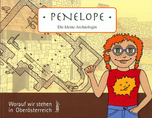Produktbild: Penelope Die kleine Arch&auml;ologin