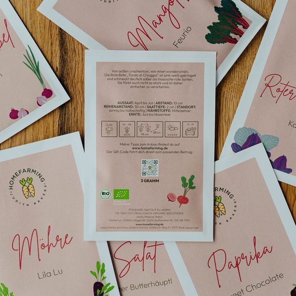 Produktbild: Bio-Saatgutbox Lieblingsmensch