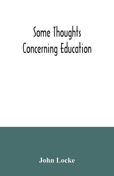 Produktbild: Some thoughts concerning education