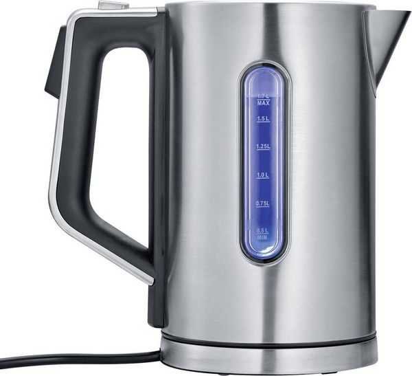 Produktbild: Severin 3418 Wasserkocher Edelstahl (geb&uuml;rstet)