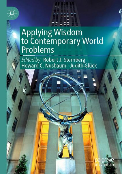 Produktbild: Applying Wisdom to Contemporary World Problems