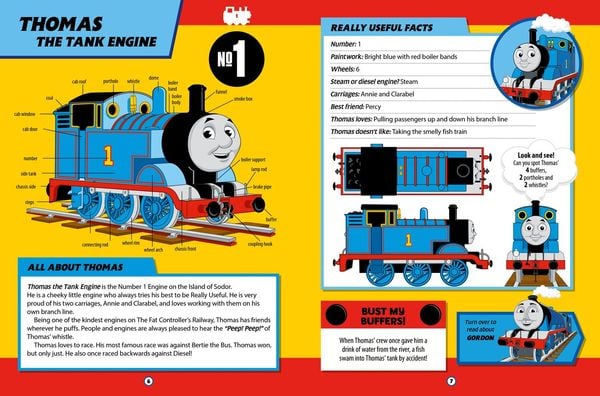 Produktbild: Thomas & Friends: The Big Book of Engines