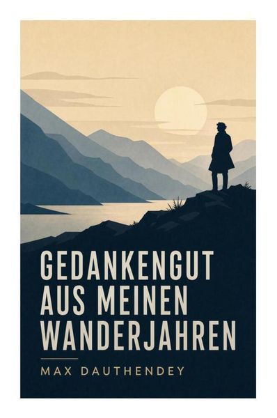 Produktbild: Gedankengut aus meinen Wanderjahren