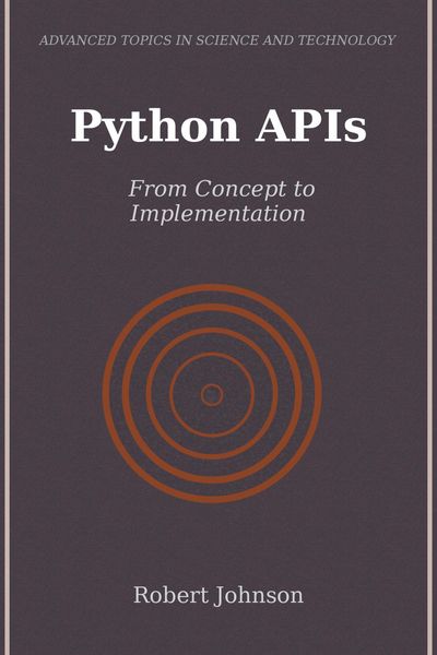 Produktbild: Python APIs