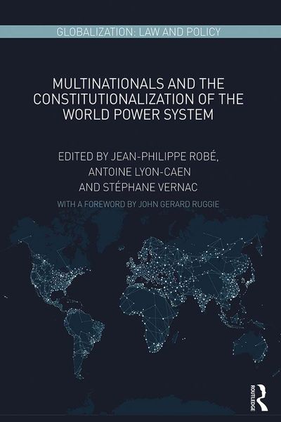 Produktbild: Multinationals and the Constitutionalization of the World Power System