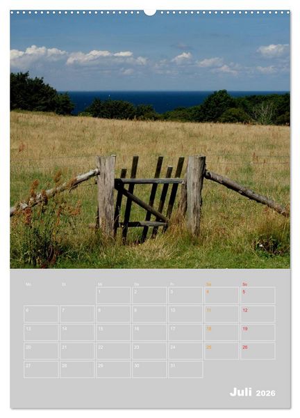 Produktbild: Bornholm - Die Sonneninsel D&auml;nemarks (hochwertiger Premium Wandkalender 2026 DIN A2 hoch), Kunstdruck in Hochglanz