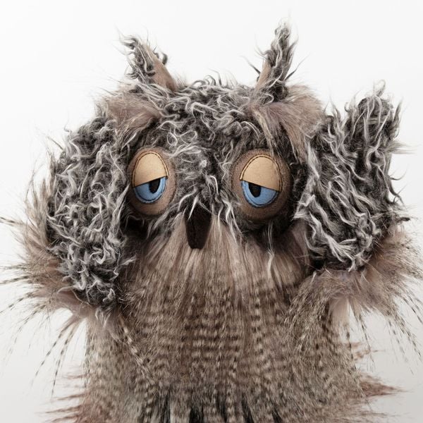 Produktbild: sigikid 42978 - Miss Night Owl Kikeriki, Eule, Pl&uuml;schtier, 27 cm
