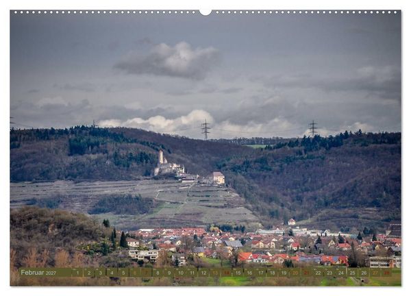Produktbild: Heilbronner Landpartie (hochwertiger Premium Wandkalender 2027 DIN A2 quer), Kunstdruck in Hochglanz
