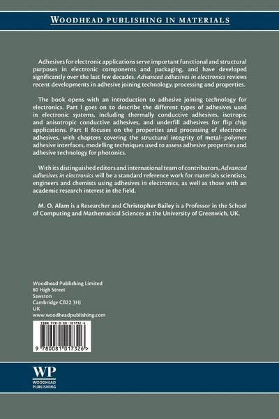 Produktbild: Advanced Adhesives in Electronics