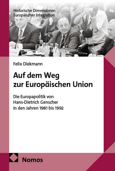 Produktbild: Auf dem Weg zur Europ&auml;ischen Union