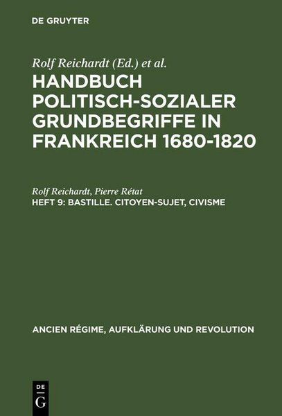 Produktbild: Bastille. Citoyen-Sujet, Civisme