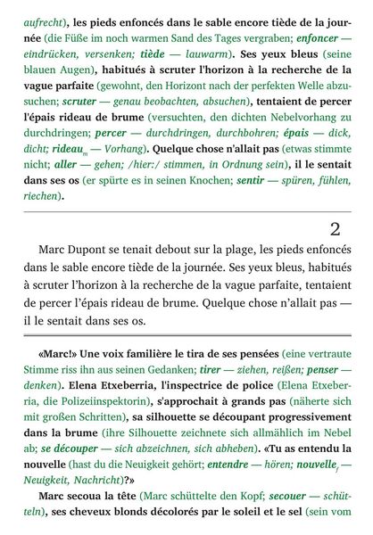 Produktbild: Le Fant&ocirc;me du Rocher de la Vierge - Franz&ouml;sische Krimi-Lekt&uuml;re A2-B1 (+ Audio-CD)