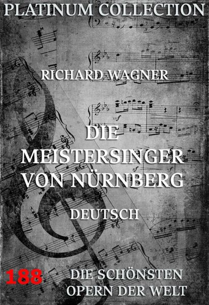 Produktbild: Die Meistersinger von N&uuml;rnberg