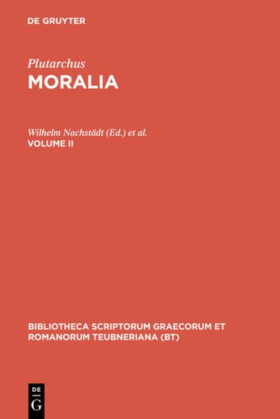 Produktbild: Moralia