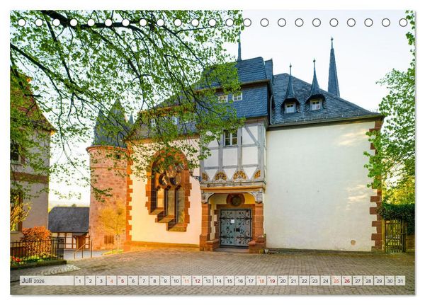 Produktbild: Wetter (Hessen) Impressionen (Tischkalender 2026 DIN A5 quer), CALVENDO Monatskalender
