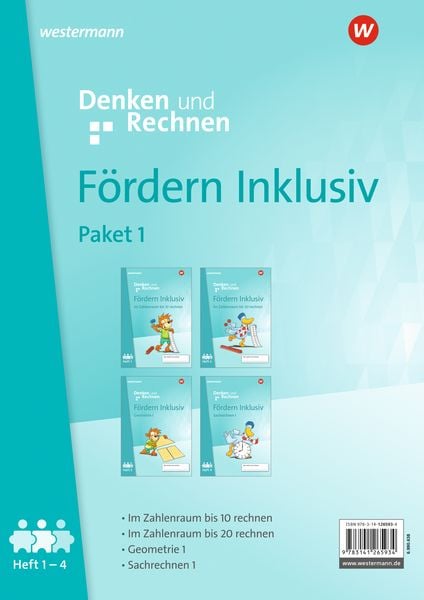 Fördern Inklusiv - Ausgabe 2024, Taschenbuch von , Westermann Schulbuchverlag, 978-3-14-126593-4
