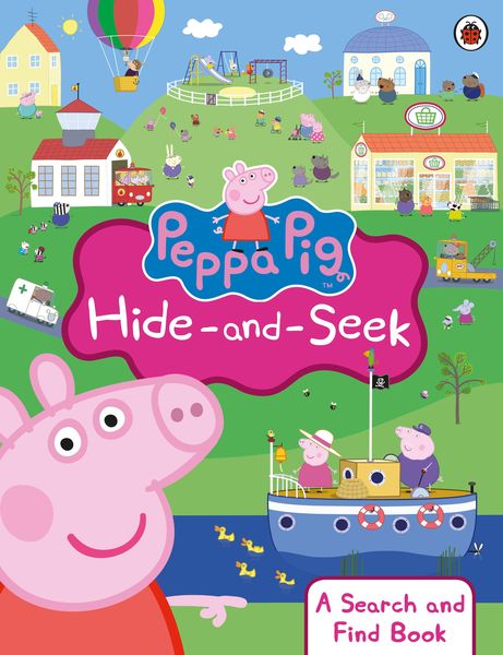 Produktbild: Peppa Pig: Hide-and-Seek