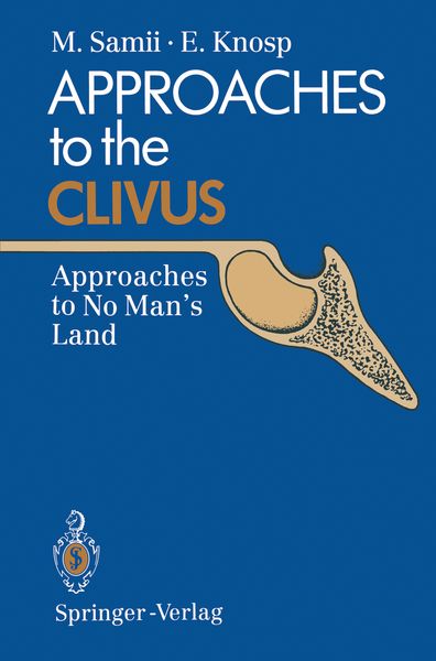 Produktbild: Approaches to the Clivus