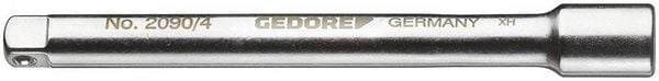 Produktbild: Gedore 2090-4 6170400 Steckschl&uuml;sselverl&auml;ngerung Antrieb 1/4\" (6.3 mm) 97mm 1St.