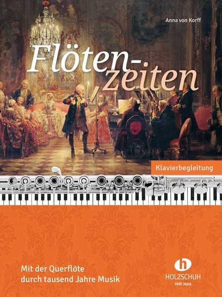 Produktbild: Fl&ouml;tenzeiten - Klavierbegleitung