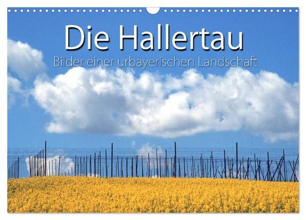 Hallertau (Wandkalender 2026 DIN A3 quer), CALVENDO Monatskalender
