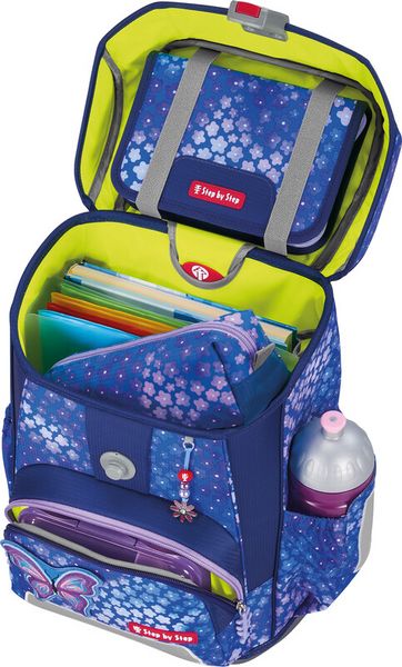 Produktbild: STEP BY STEP&reg;&nbsp;Schulrucksack-Set CLOUD 5teilig, Butterfly Maja