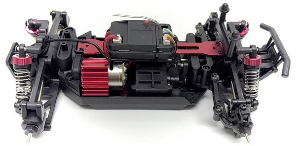 Produktbild: Absima Desert Runner Devotee Blau Brushed 1:20 RC Modellauto Elektro Truggy Allradantrieb (4WD) RtR 2,4 GHz
