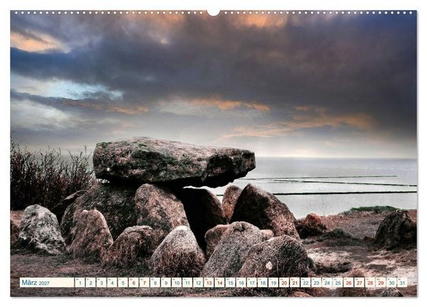 Produktbild: Insel-Licht. Sylt im Wechsel des Lichts (hochwertiger Premium Wandkalender 2027 DIN A2 quer), Kunstdruck in Hochglanz