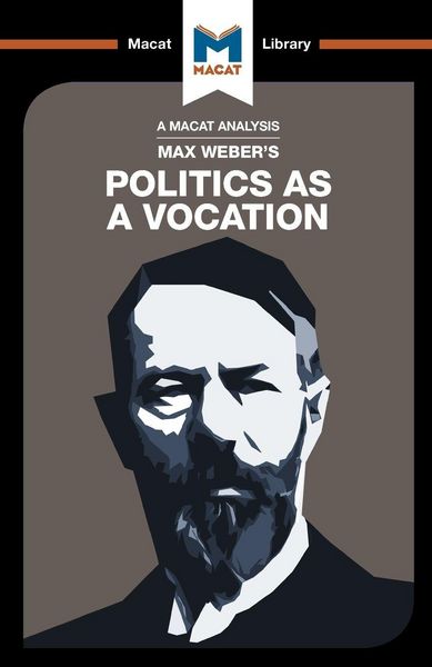 Produktbild: An Analysis of Max Weber's Politics as a Vocation