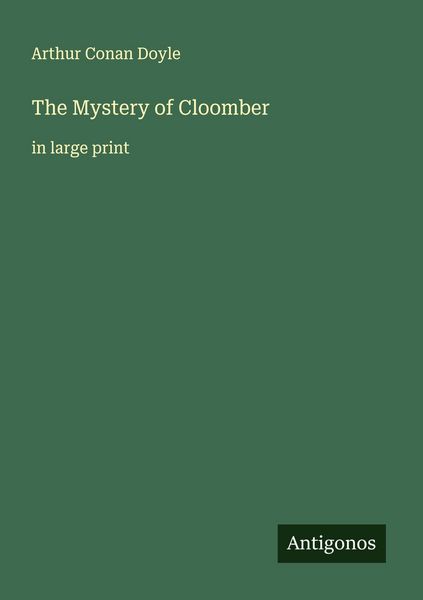 Produktbild: The Mystery of Cloomber