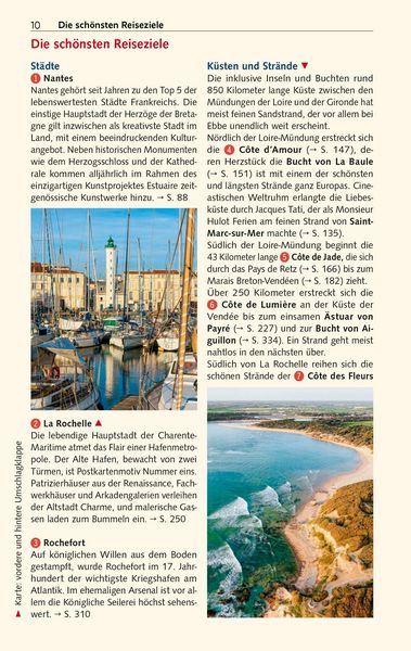 Produktbild: TRESCHER Reisef&uuml;hrer Franz&ouml;sische Atlantikk&uuml;ste - Poitou