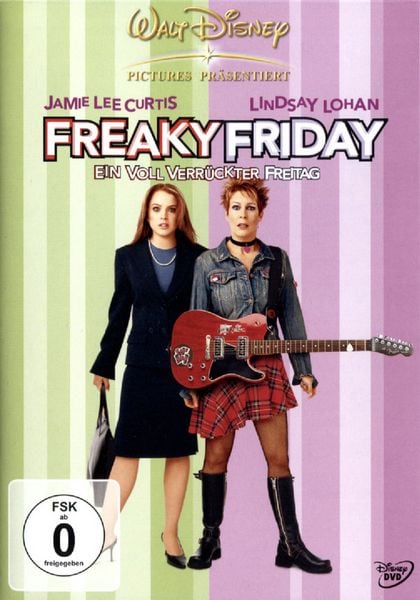 Produktbild: Freaky Friday - Ein voll verr&uuml;ckter Freitag