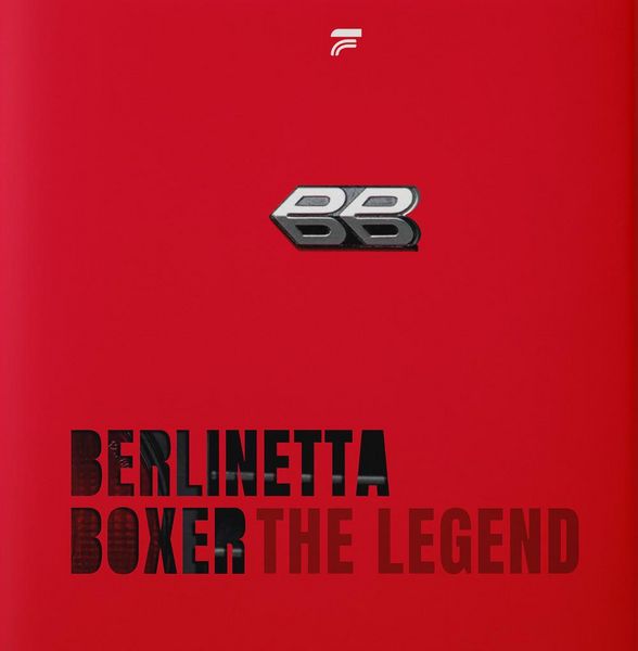Produktbild: Berlinetta Boxer. The legend. Ediz. italiana