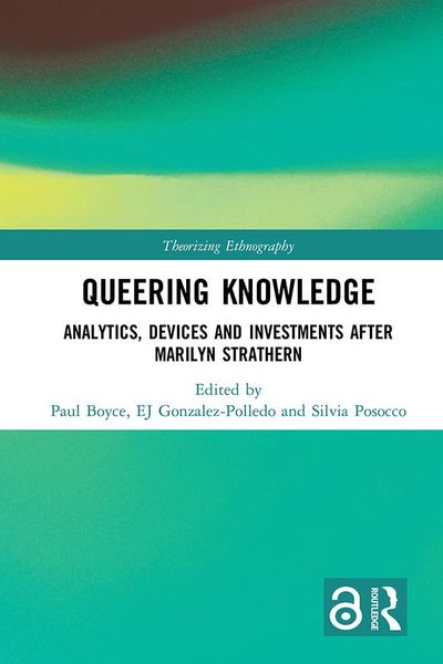 Produktbild: Queering Knowledge