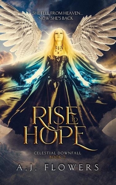 Produktbild: Rise to Hope (Celestial Downfall, #2)