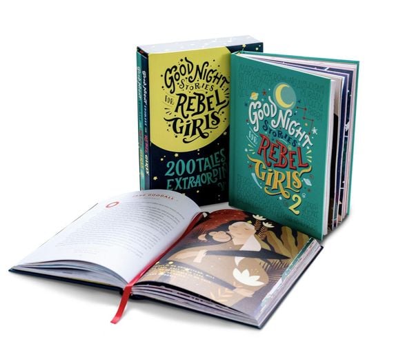 Produktbild: Good Night Stories for Rebel Girls - Gift Box Set: 200 Tales of Extraordinary Women