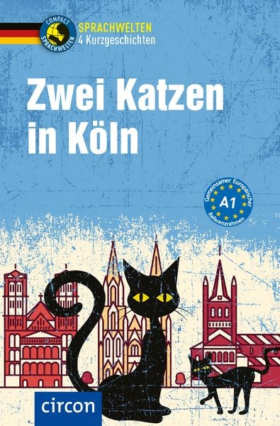 Zwei Katzen in Köln, Set von Nina Wagner , Claudia Peter, Circon Verlag GmbH, 9783790100907