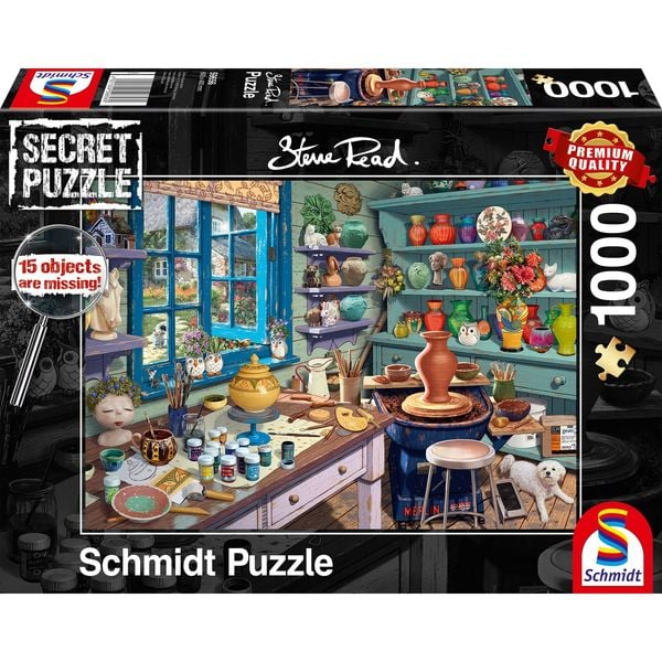 Schmidt Spiele - Künstler-Atelier, 1000 Teile