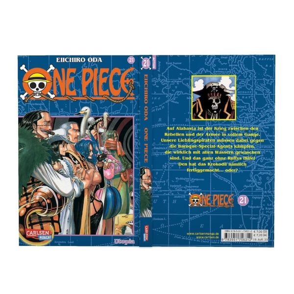 Produktbild: One Piece - Mangas Bd. 21