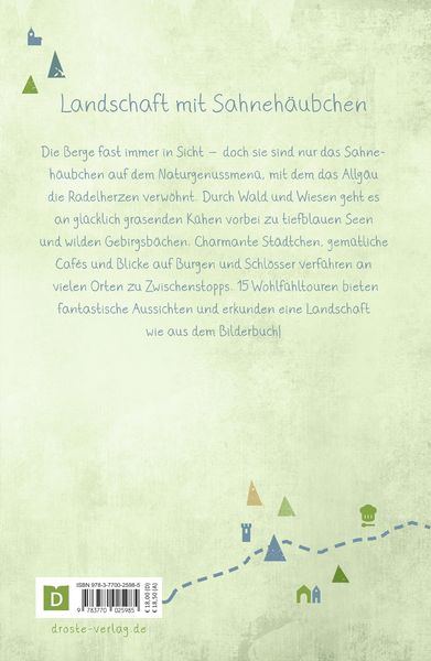 Produktbild: Allg&auml;u. Radeln f&uuml;r die Seele