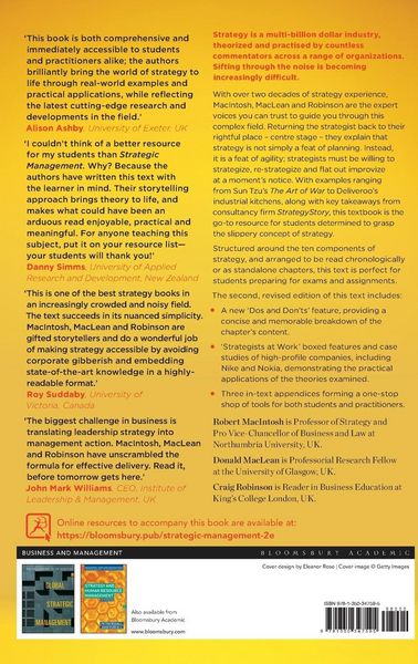 Produktbild: Strategic Management