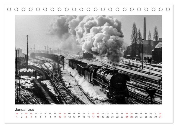 Produktbild: Baureihe 44.0 im Einsatz (Tischkalender 2026 DIN A5 quer), CALVENDO Monatskalender