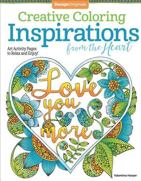 Produktbild: Creative Coloring Inspirations from the Heart