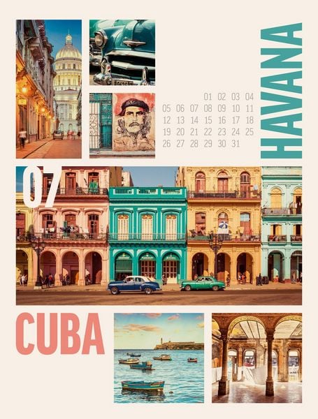 Produktbild: Cities of the World Kalender 2027