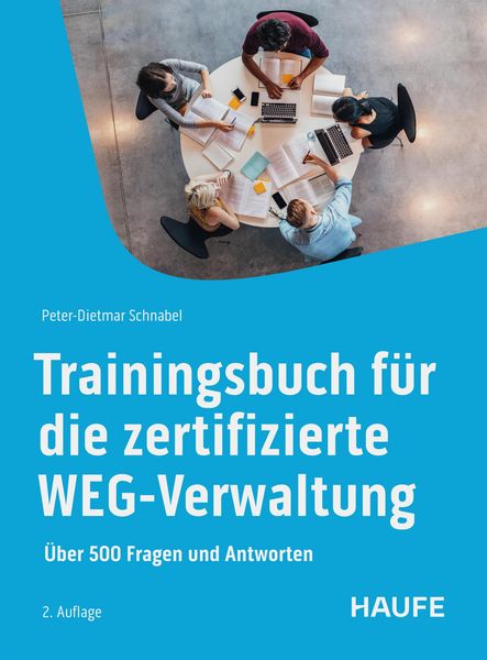 Produktbild: Trainingsbuch f&uuml;r die zertifizierte WEG-Verwaltung