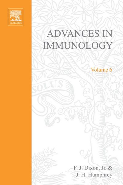 Produktbild: Advances in Immunology