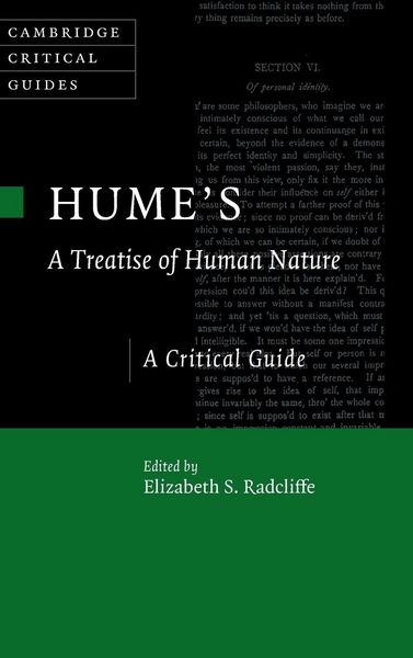 Produktbild: Hume's A Treatise of Human Nature
