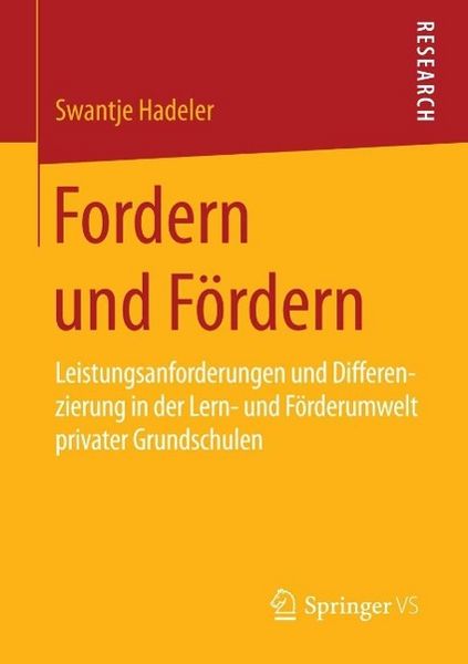 Produktbild: Fordern und F&ouml;rdern