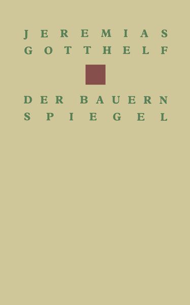 Produktbild: Der Bauernspiegel