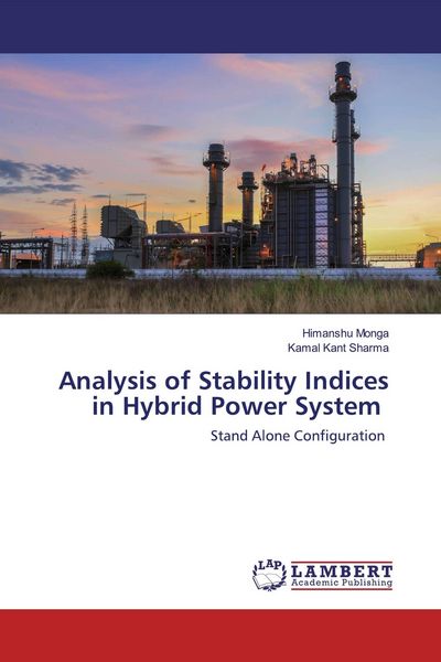 Produktbild: Analysis of Stability Indices in Hybrid Power System